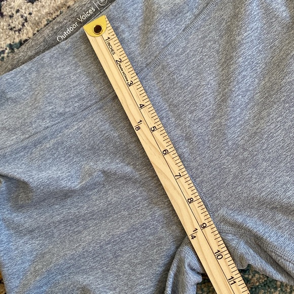 Outdoor Voices 7/8 Springs Leggings grey - Picture 6 of 7